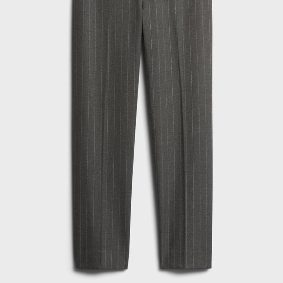 BANANA REPUBLIC High-Rise Straight Elastic-Waist Pants Size 4 - Picture 5 of 14